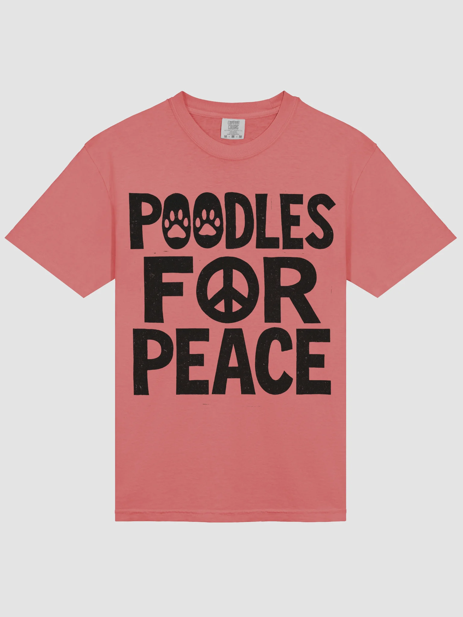 poodles for peace protest t-shirt product image (5)