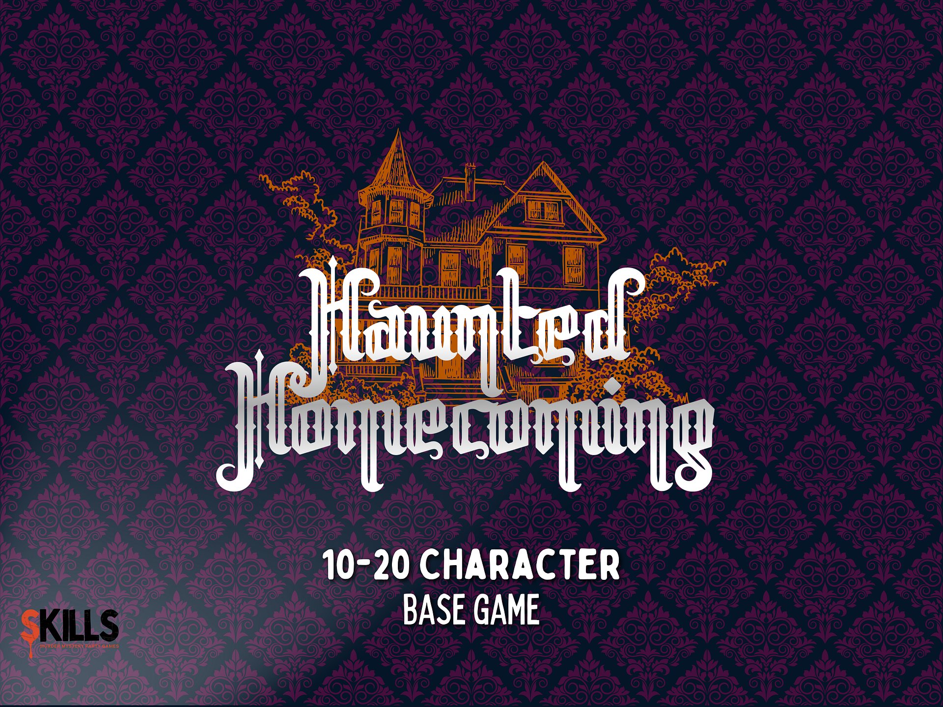 Haunted Homecoming - A Spooky Housewarming Murder Mystery - 10-25 Player Base Game product image (1)