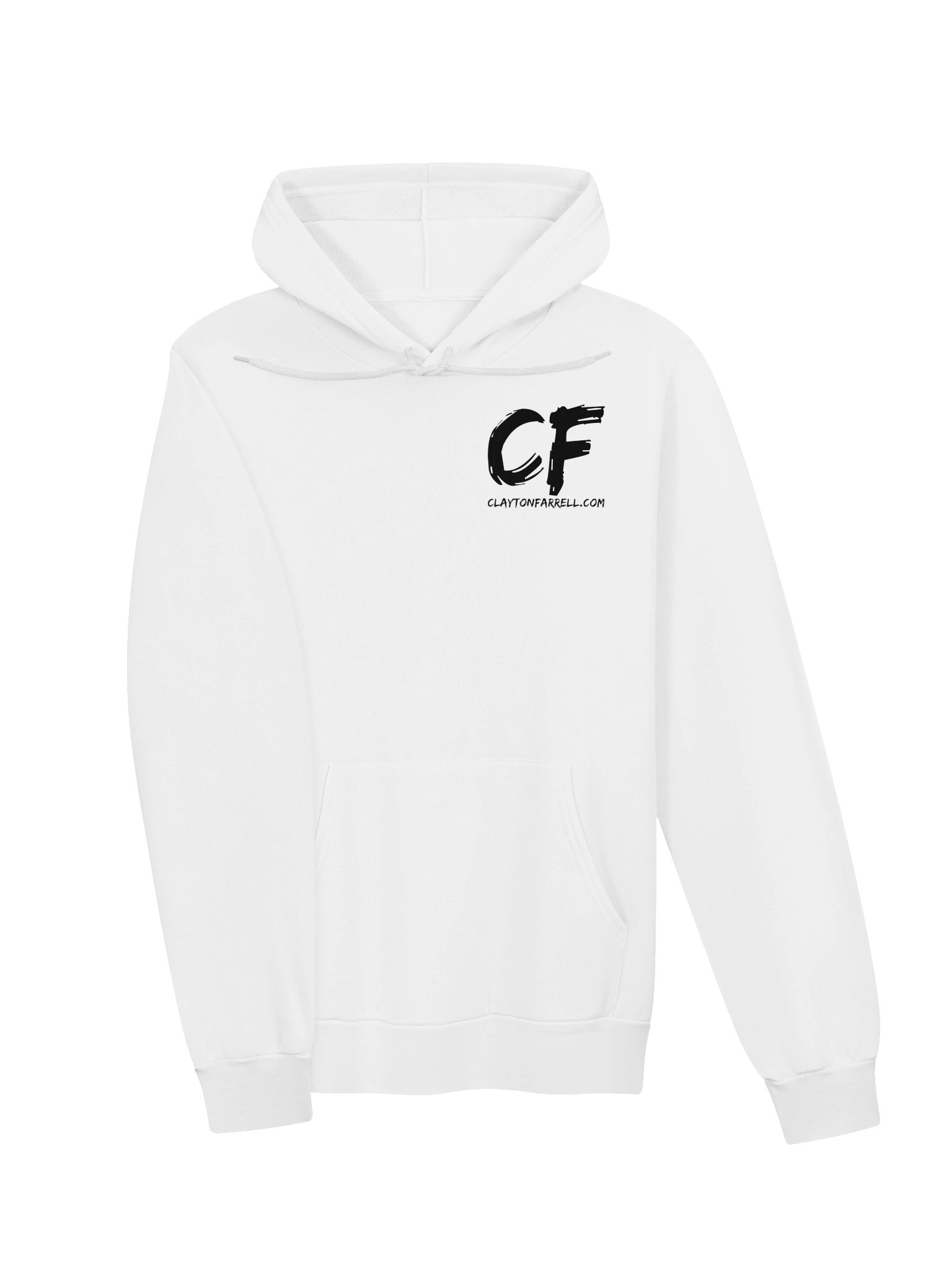 Blackout Bella+Canvas Supersoft Hoodie product image (21)