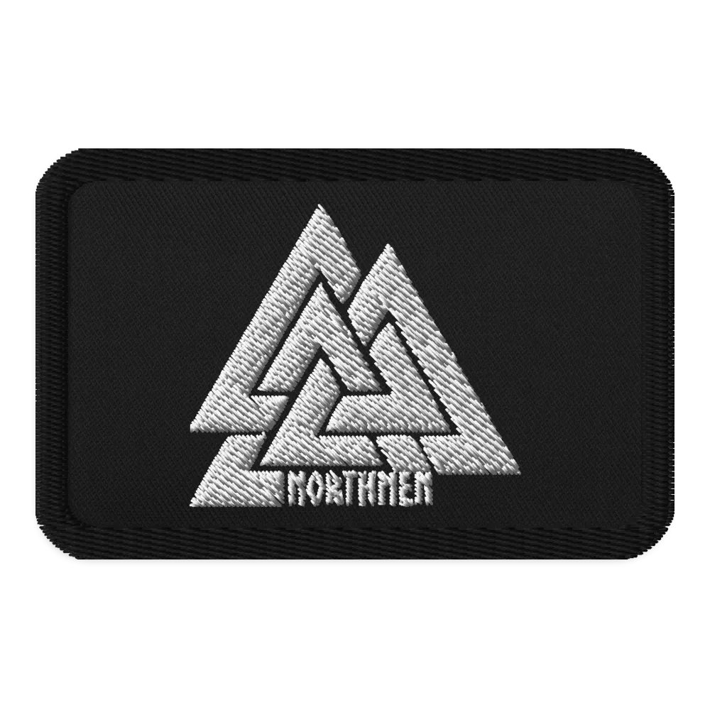 The Northmen - White Stylish - Patch product image (1)
