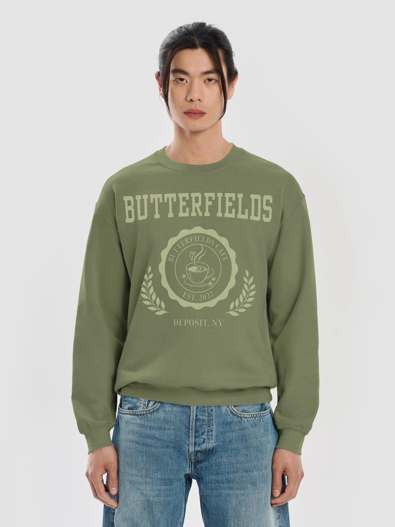 Butterfields Sweatshirt (Green) product image (5)