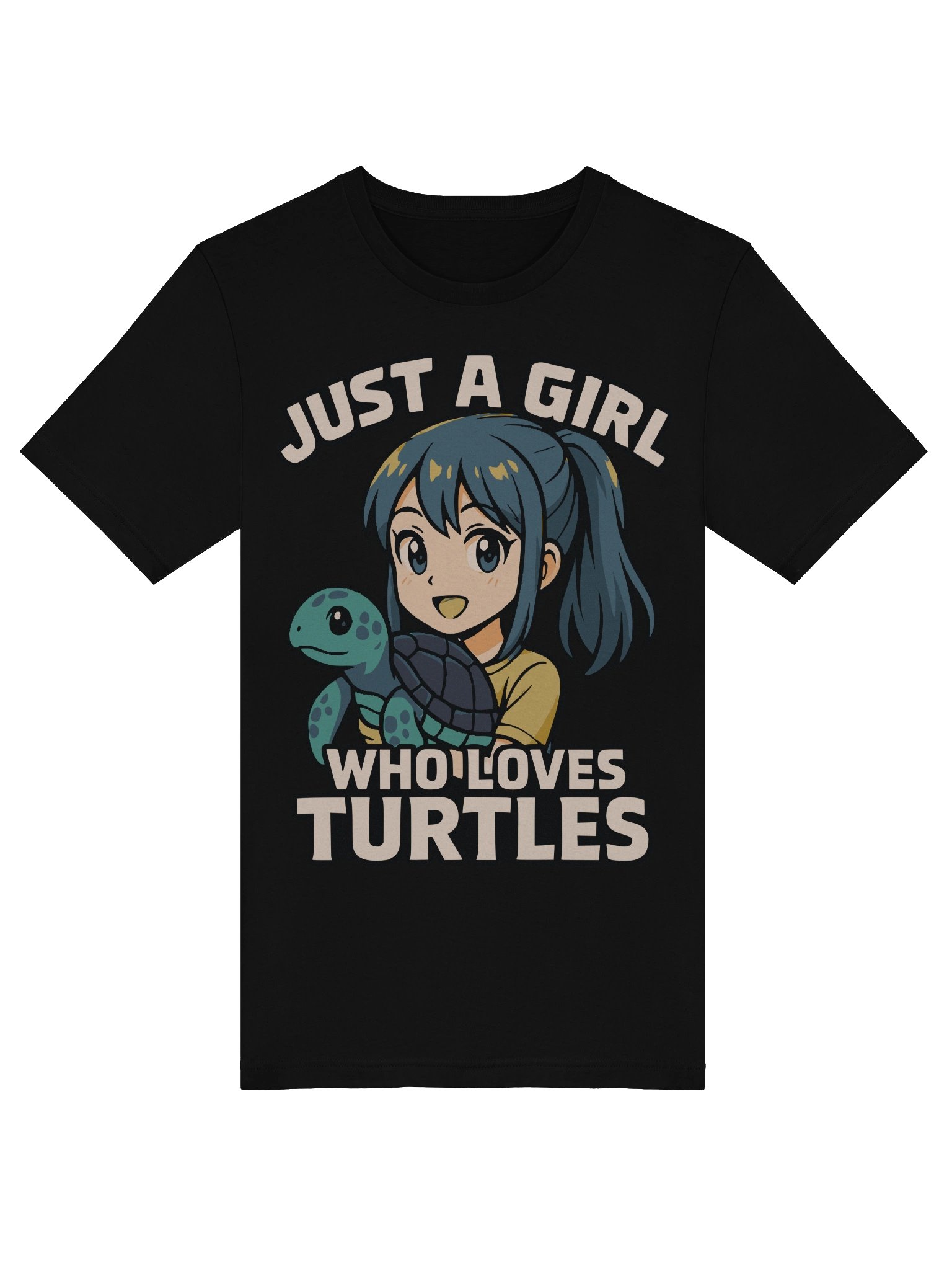 Turtle Love Anime Tee product image (47)