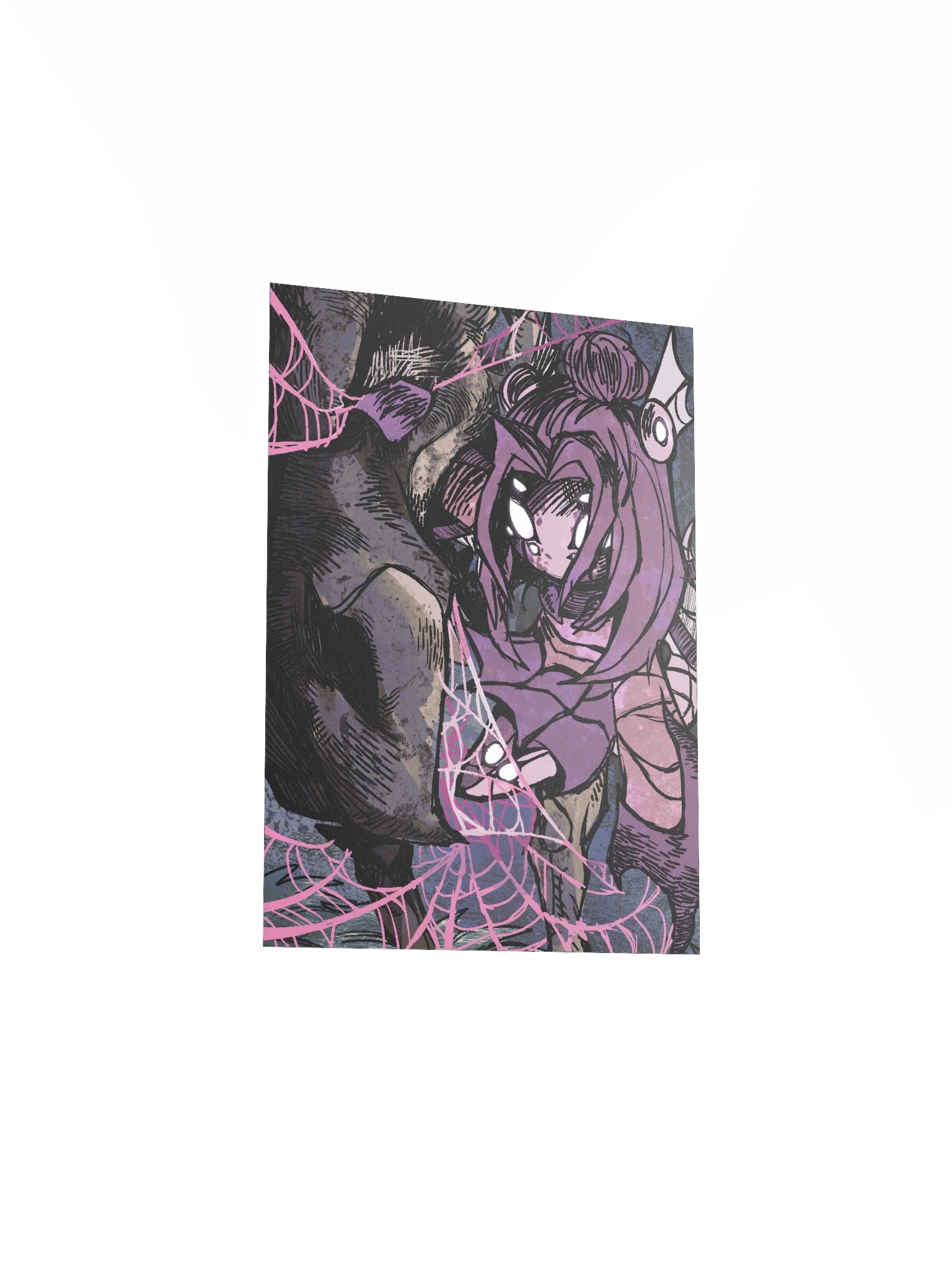DRACOMATON Eclipse Spider Form Poster product image (3)