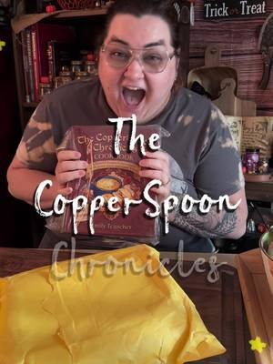 14 days ago I got the first glimpse of sale for my very first cookbook The CopperSpoon Chronicles I am so incredibly grateful for each and every person that ordered. These are all the people I could not have done this without: First and foremost my incredible fiancé Brett (@Karn_from_the_copperspoon ). From late nights planning story elements to him literally falling asleep at his desk while working on edits, I could not have done this without him. My mother in law that helped keep a roof over our heads while we chased a dream. My incredible ghost writer Julia Bland. I could not have finished this project without you, from beautiful words on the page to helping with art, you were incredible. My literary agent Bethany who always believed in our vision when nobody else did. And finally me. I never thought I would be able to write a cookbook. I never thought I could do it, but here I am. And I am so proud of myself. #gratful #cookbook #accomplishment #proud #happy 