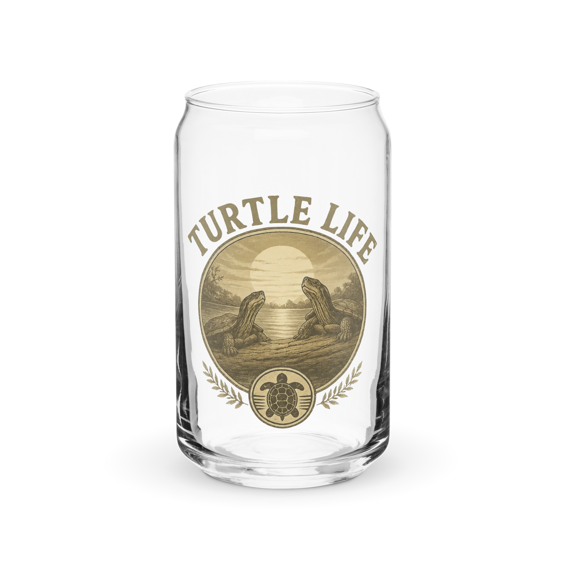 Turtle Life Can Glass product image (2)