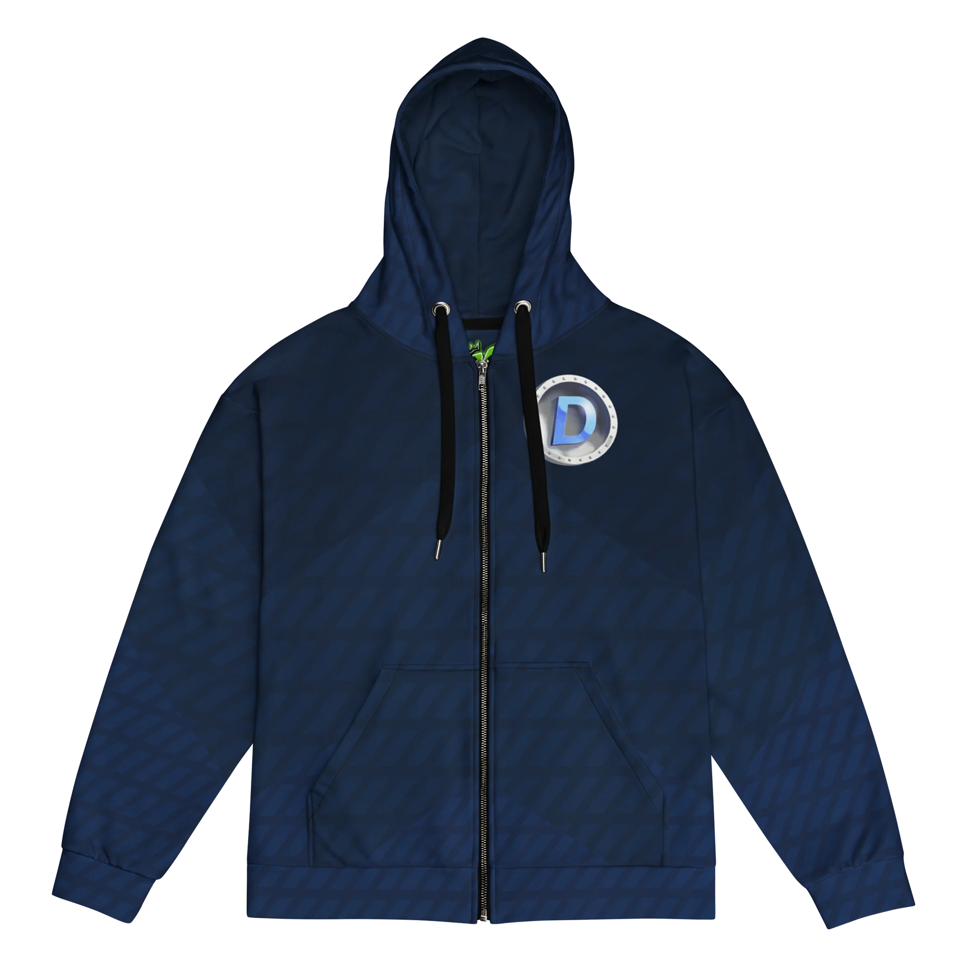 Rebellious Takeover - Deren & Phenn Anniversary Zip-Up Hoodie product image (1)