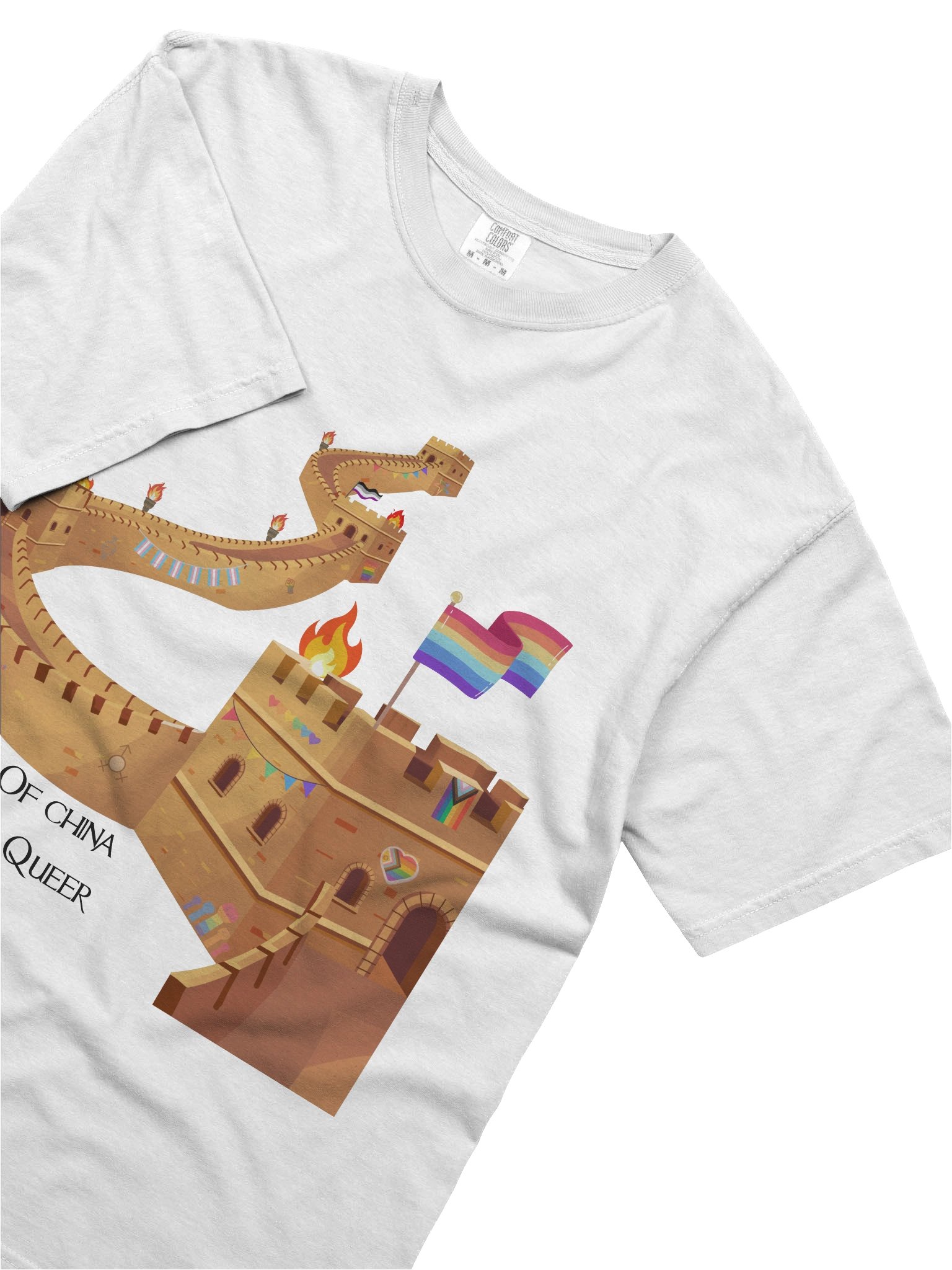 Now All Of China Knows I'm Queer T-Shirt product image (5)