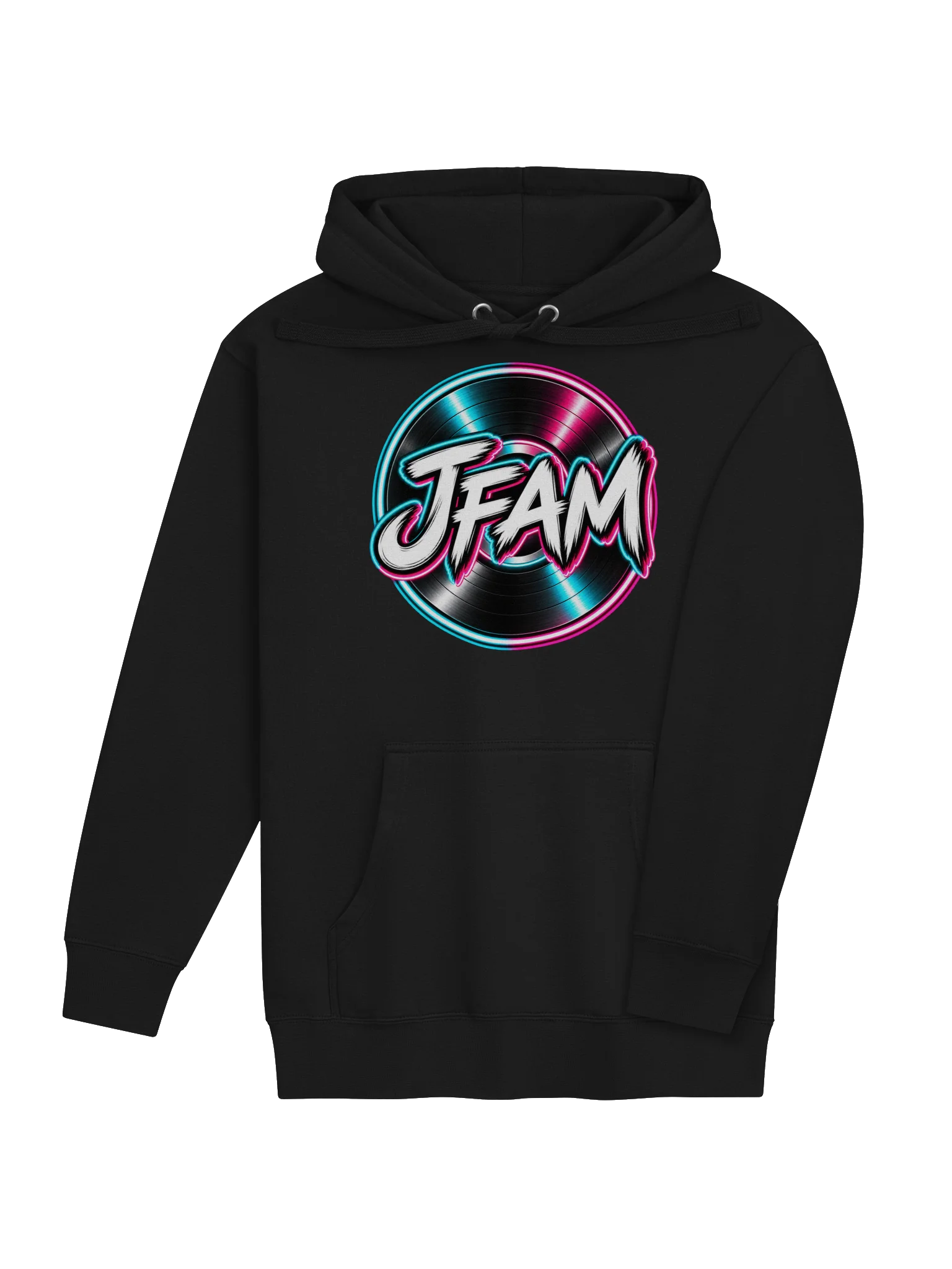 JFAM BLACK HOODIE product image (4)