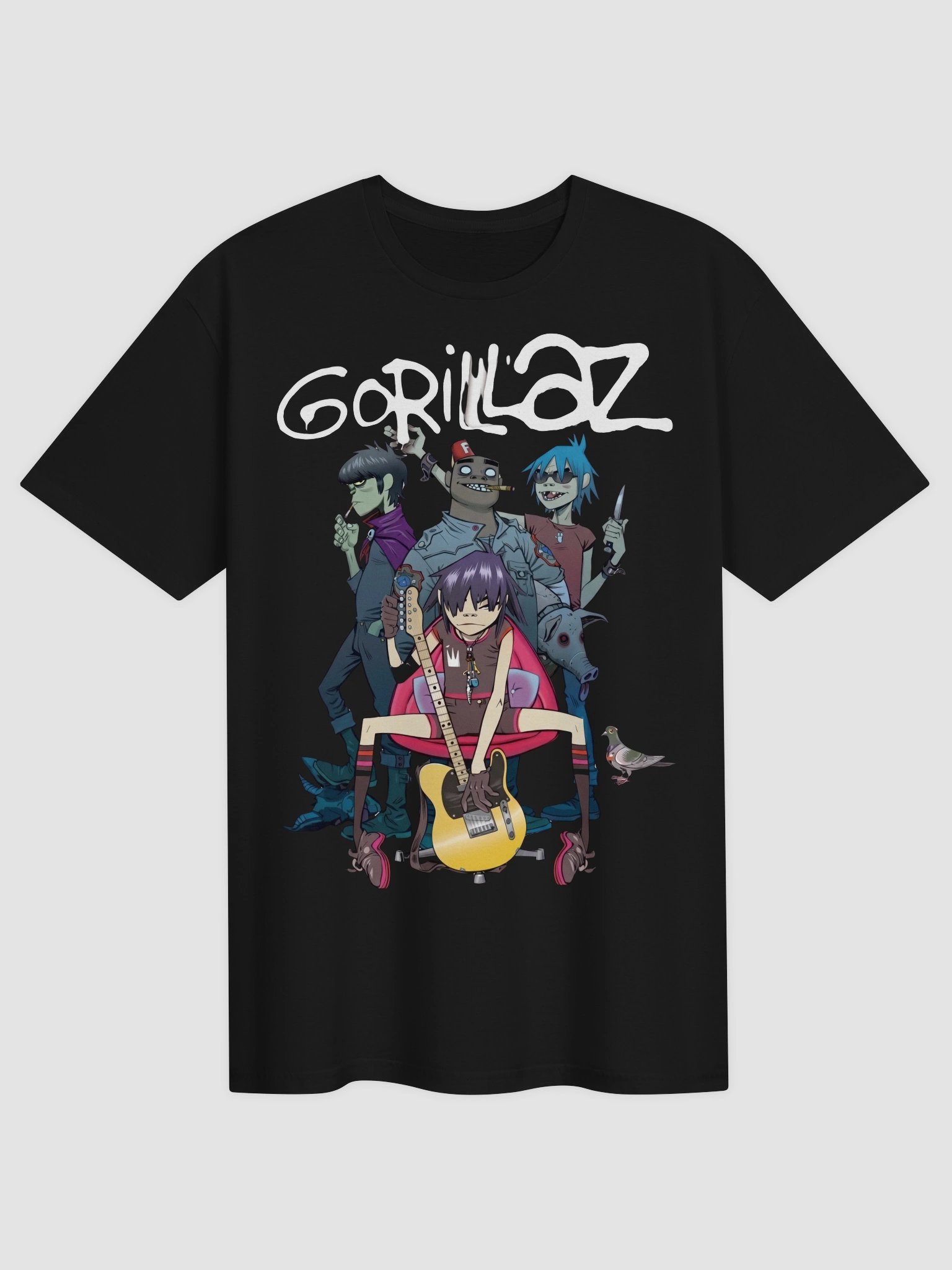 Gorillaz Band Vintage T-Shirt product image (1)