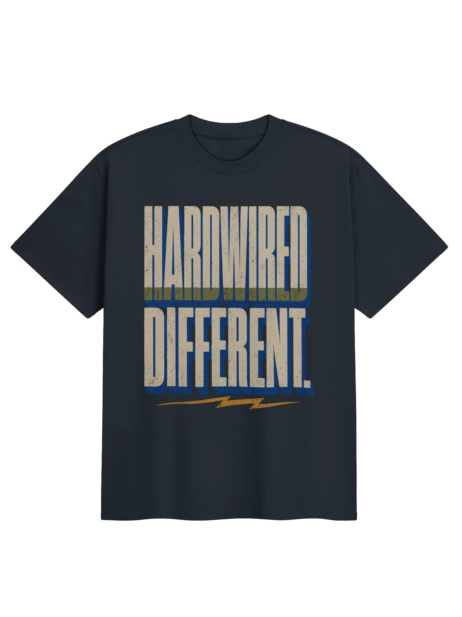 Hardwired Different Tee — view 9