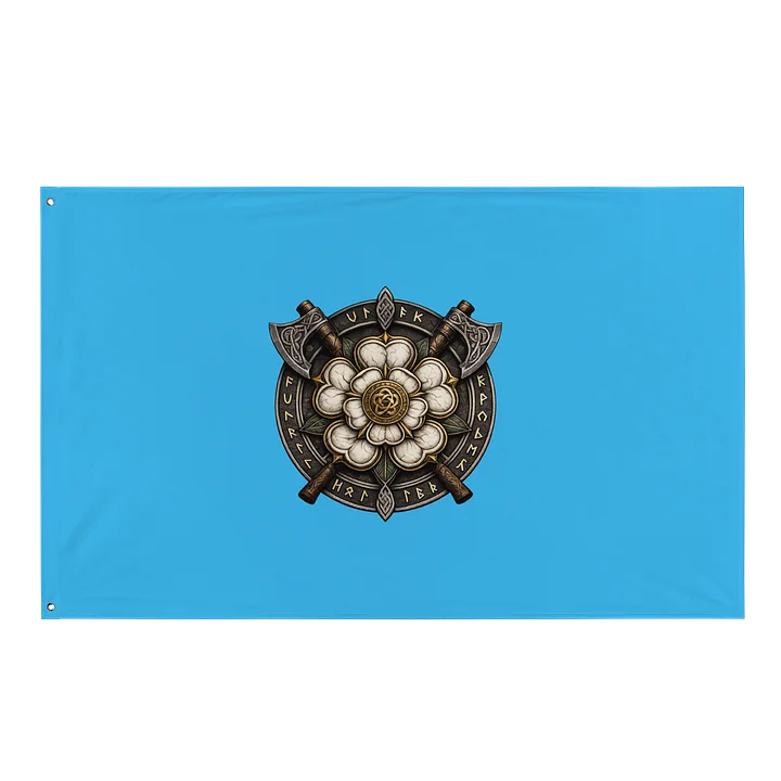 JÓRVÍKING Rose Flag product image (1)