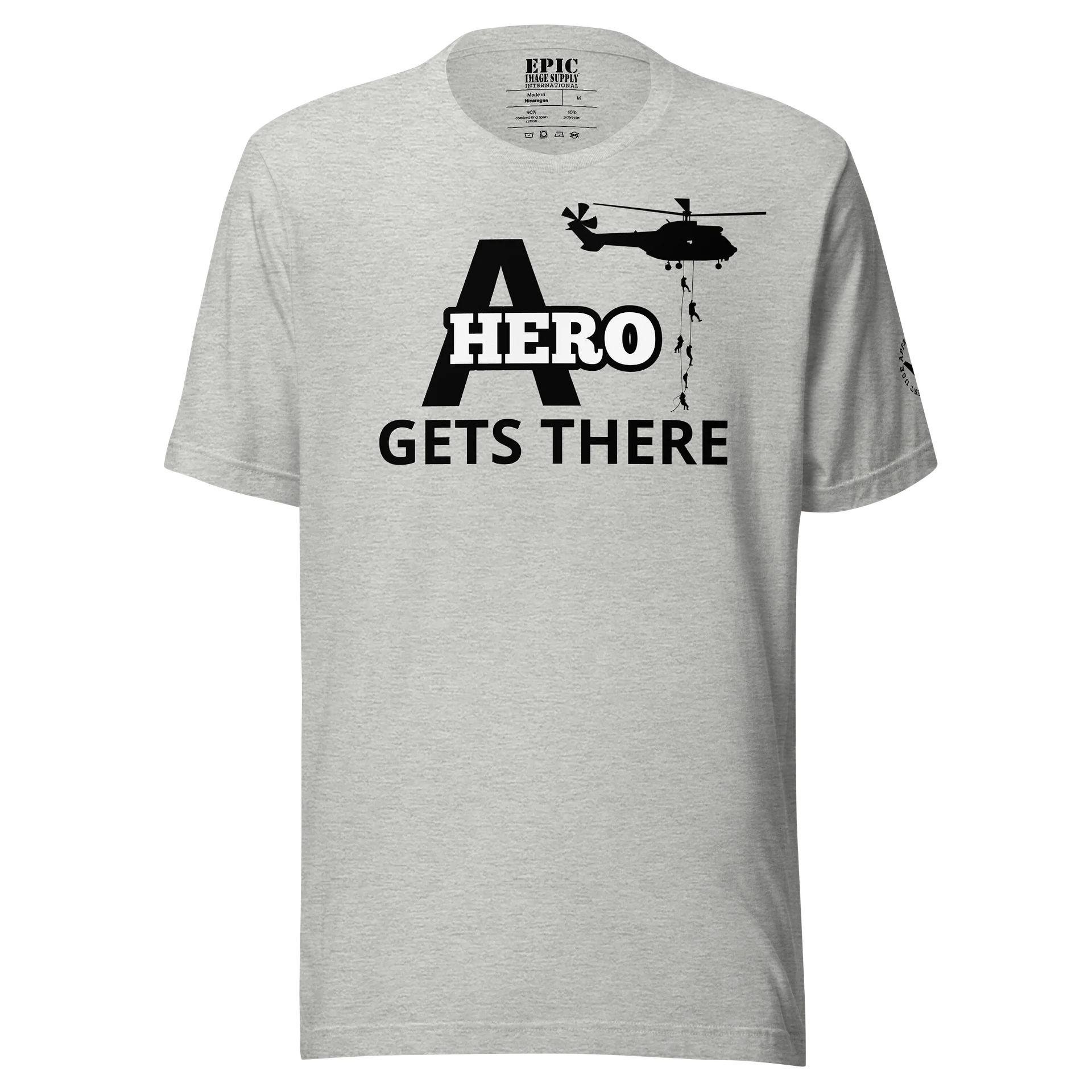 HERO COTTON T-SHIRT product image (1)