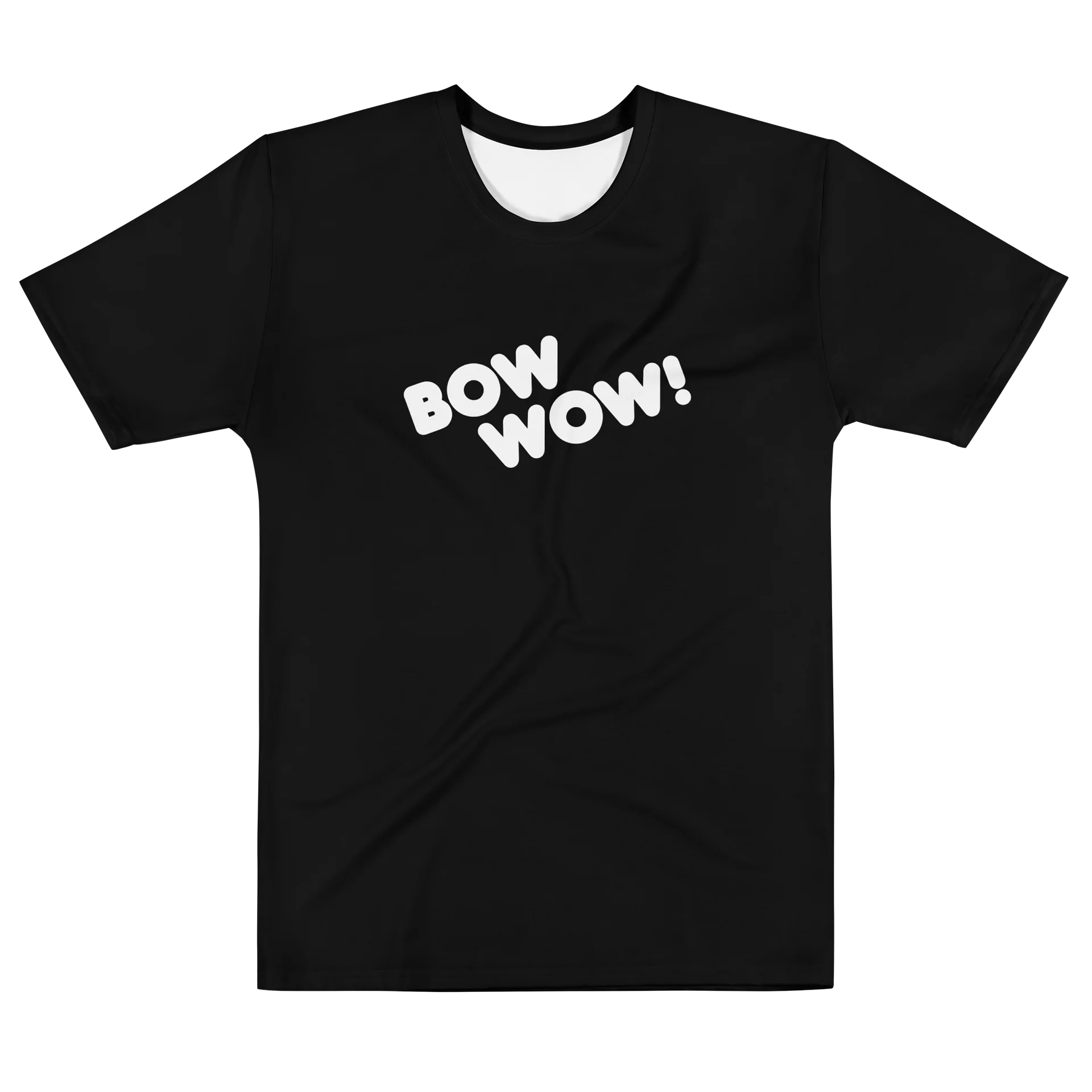 Speak Shirt - BOW WOW! - White product image (1)