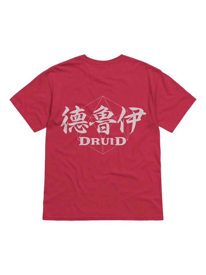 Dungeons and Dragons Druid Class T-Shirt product image (2)