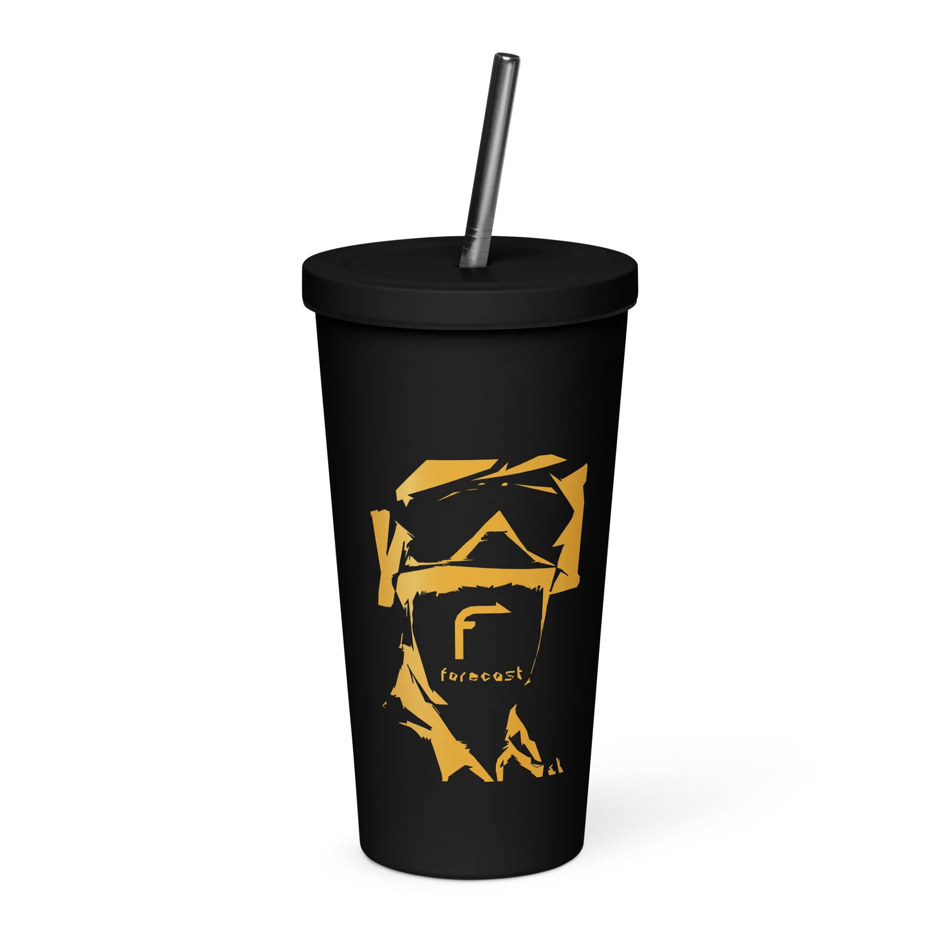 Forecast Insulated Straw Tumbler Dark product image (1)