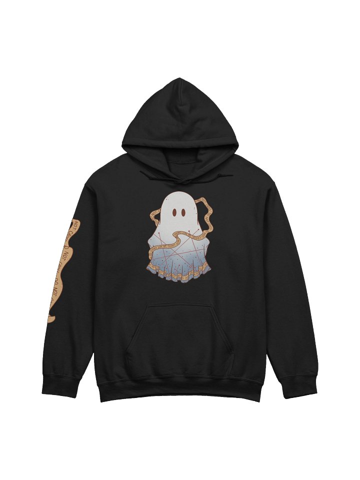 Thriller Genre Ghost Comfy Hoodie product image (1)