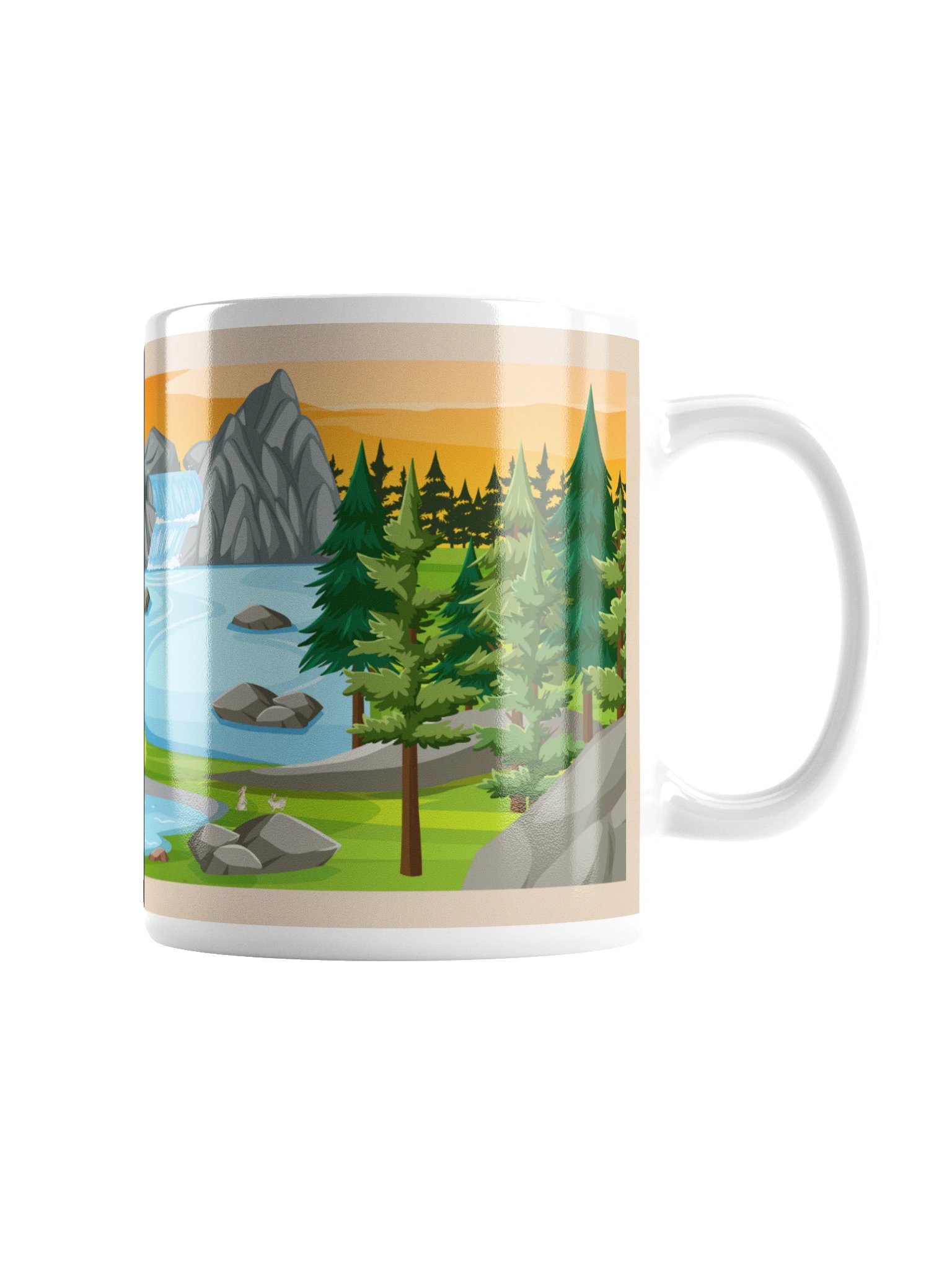 Forest Scene Mug product image (4)