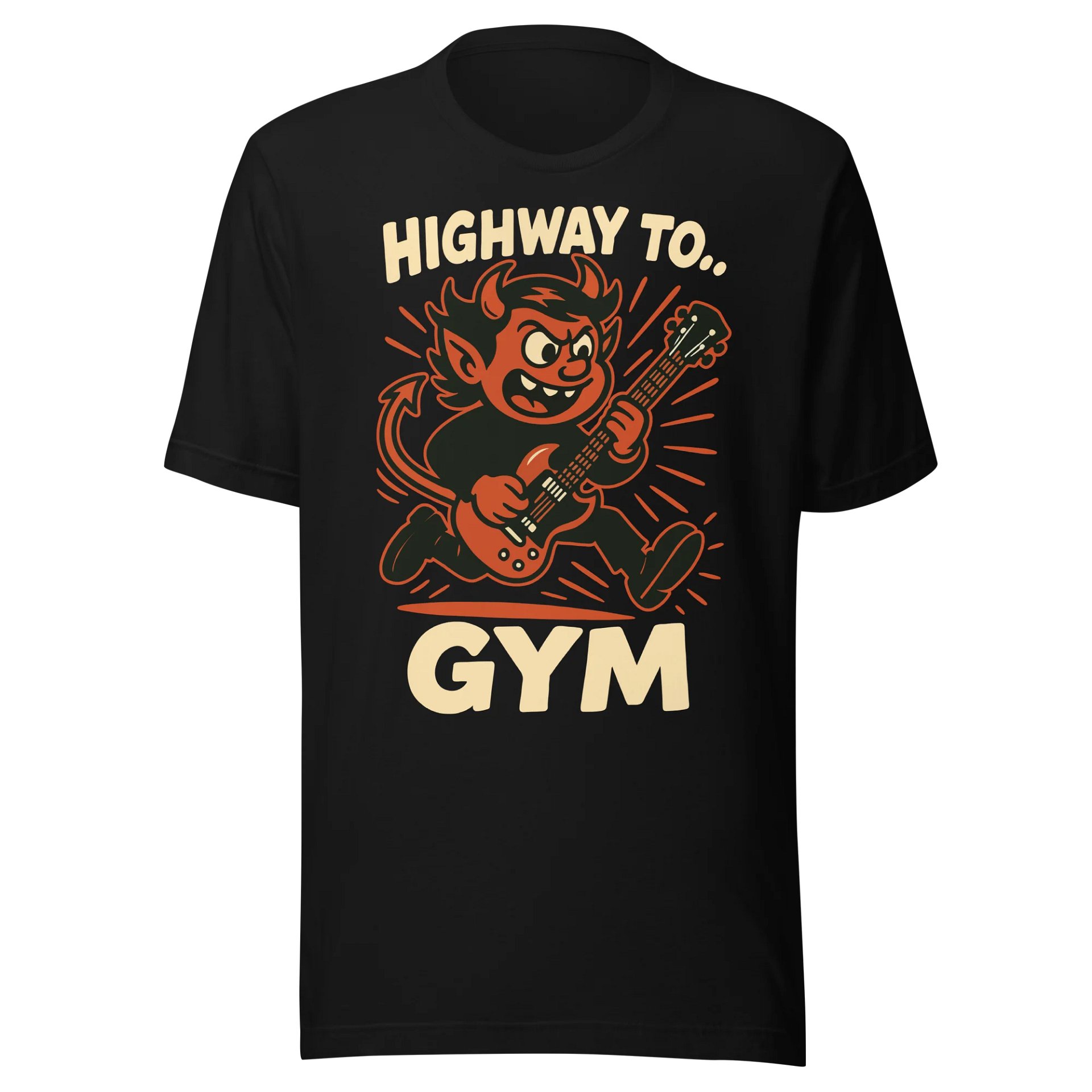 Devilish Guitar Gym Tee product image (2)