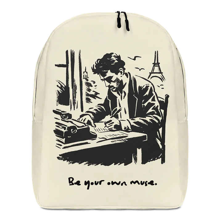 Be Your Own Muse Minimalist Backpack product image (1)