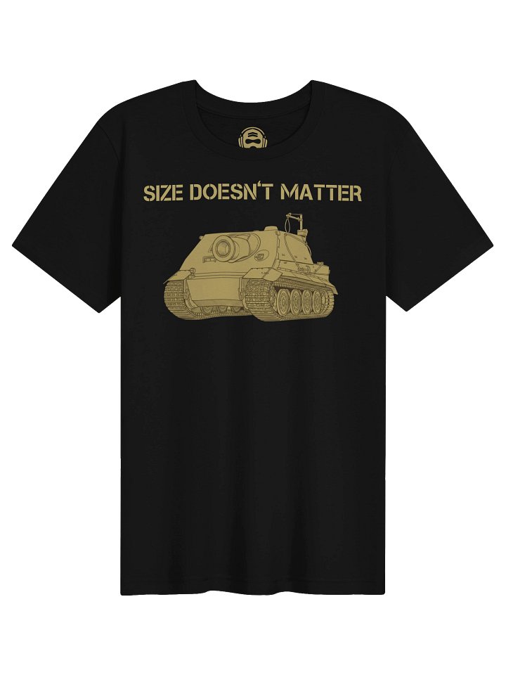 SIZE DOESN'T MATTER Tee product image (1)