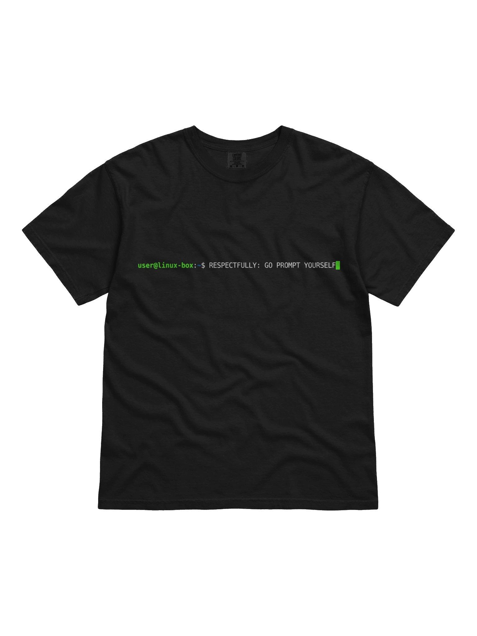 Go Prompt Yourself Shirt product image (1)