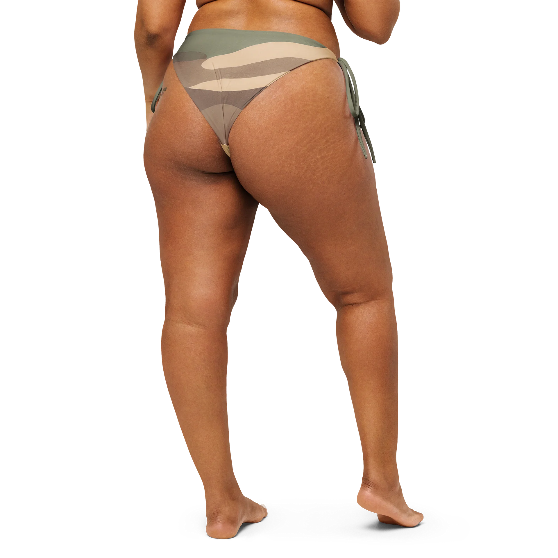 Untamed Terrain — Women’s String Bikini Bottoms product image (3)