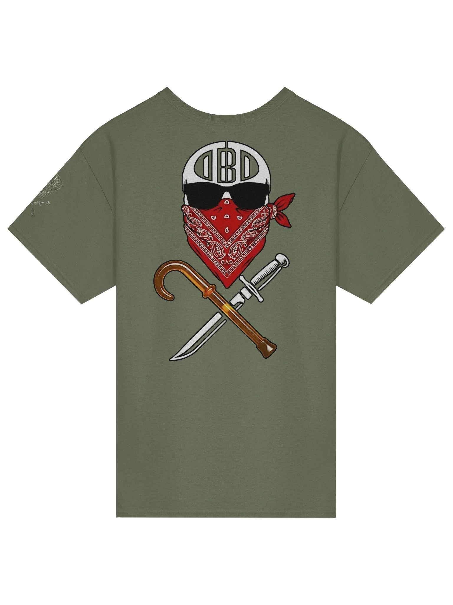 Masked Skull DBD Tee product image (2)