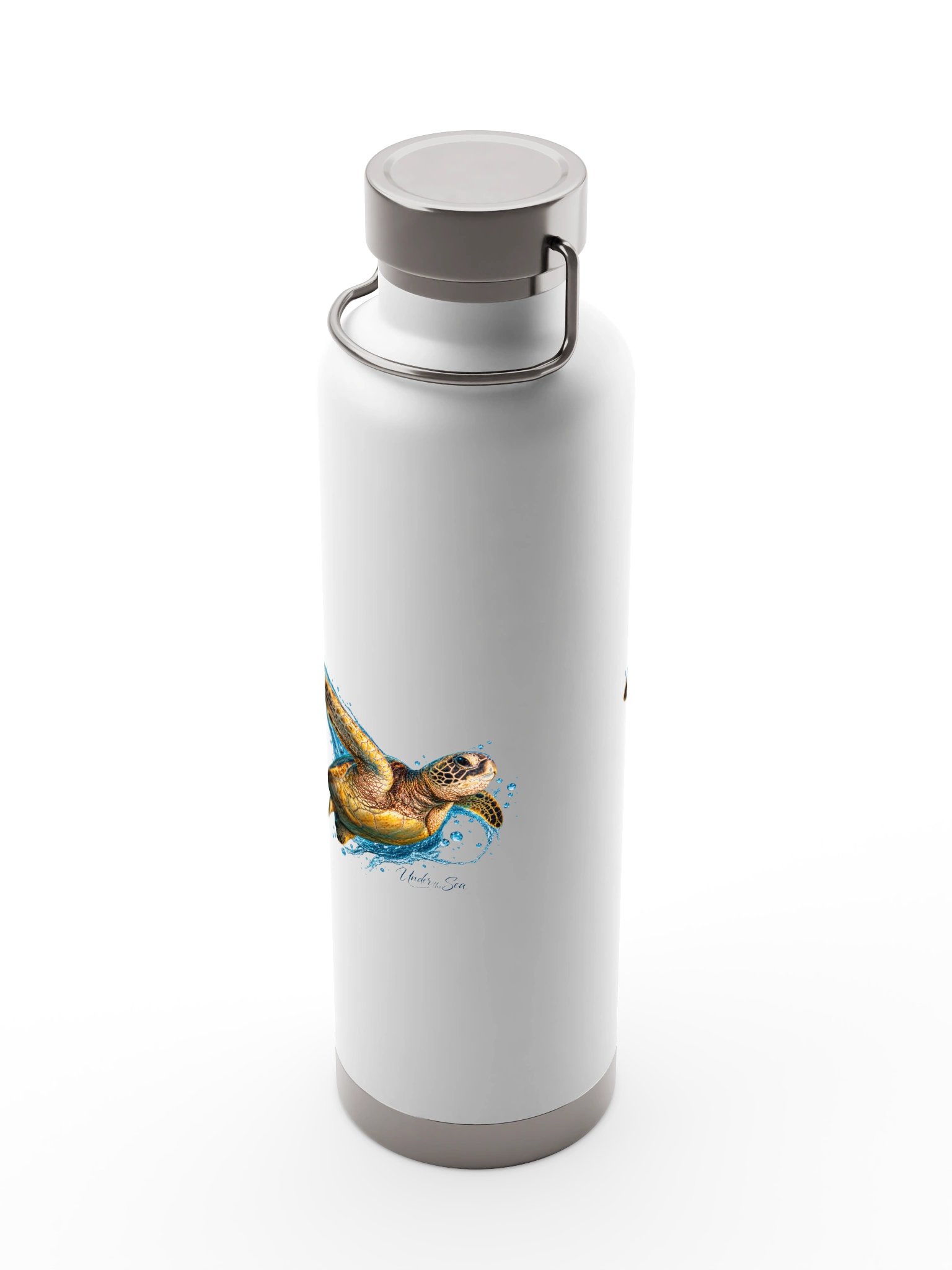 Hawaiian Green in the Blue Water Bottle product image (7)