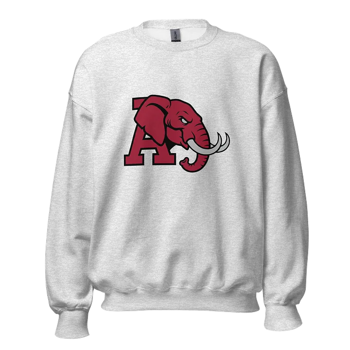 Red Elephant Letter A Graphic Sweatshirt product image (13)