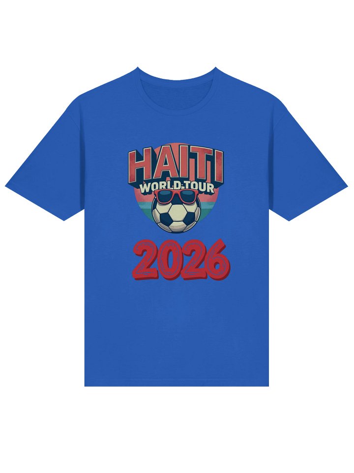 Haiti Rising 2026 – Supporters T-Shirt product image (1)