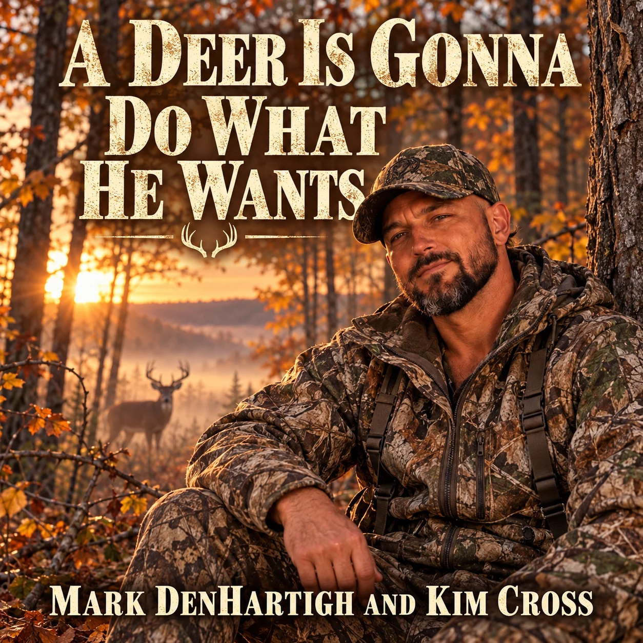 A Deer Is Gonna Do What He Wants (Single Song) product image (1)