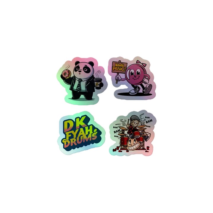 DK Crew Sticker Set product image (1)