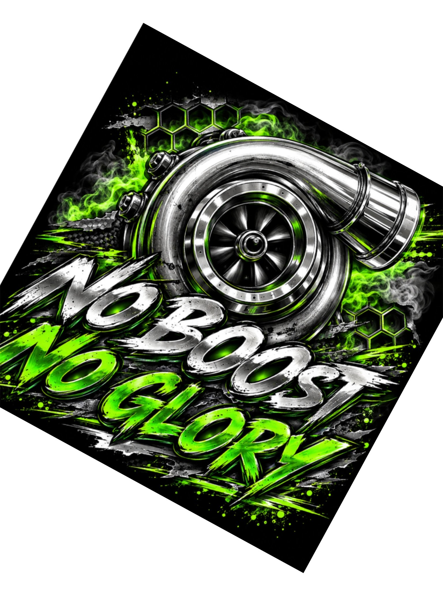 No Boost, No Glory product image (4)
