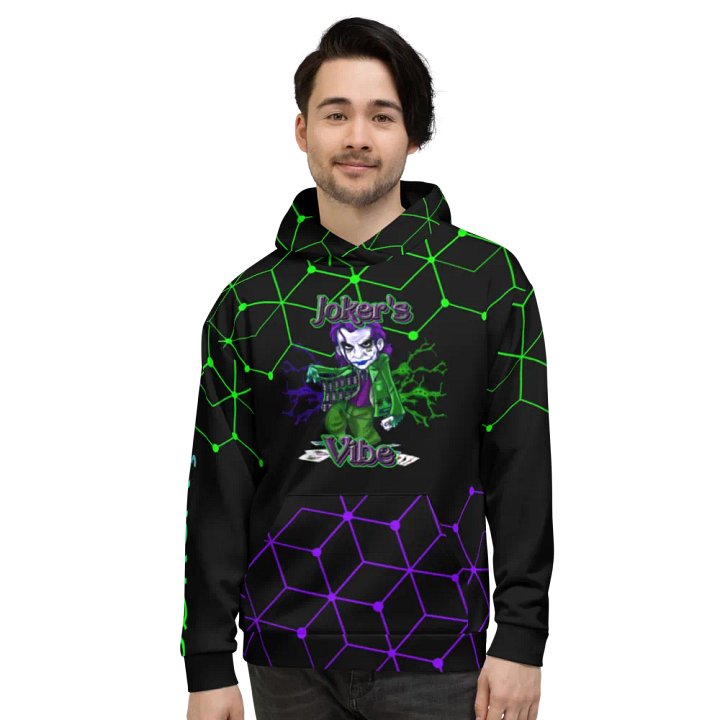 JokersVIBE Hexagon Hoodie product image (1)