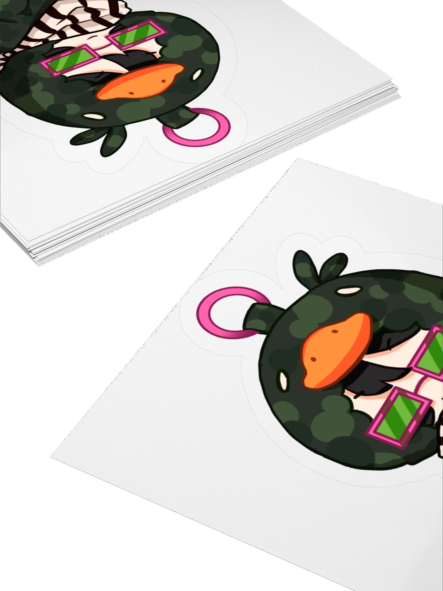 Ducky Goo-Goo Sticker product image (11)