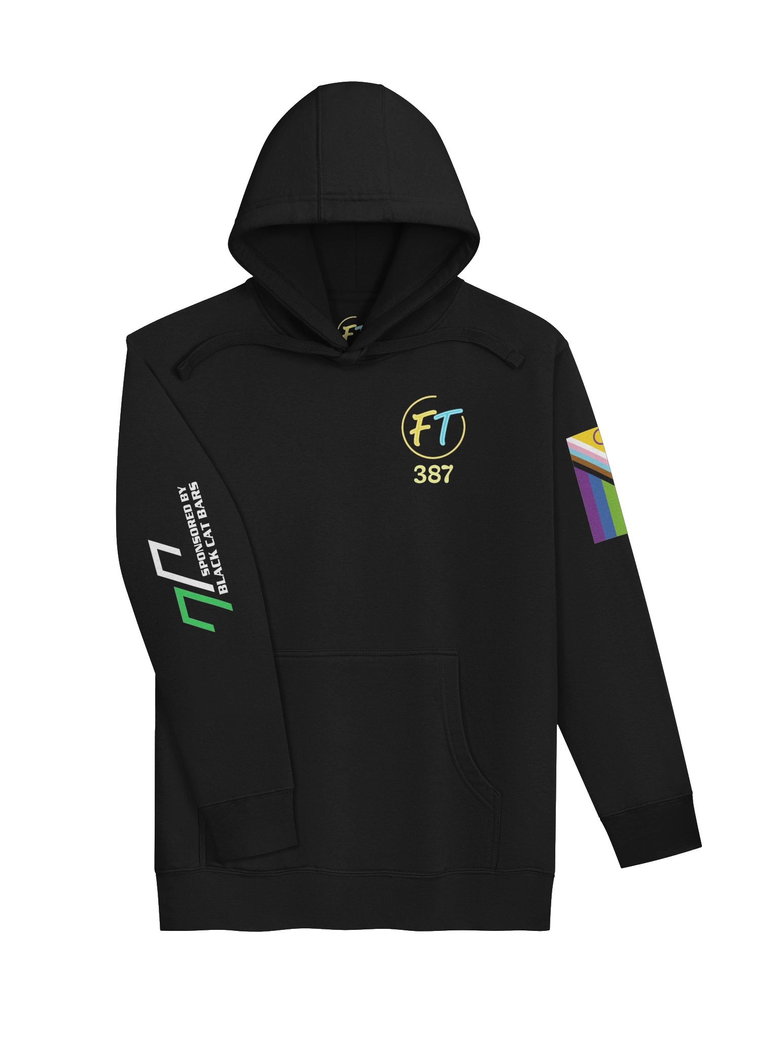 Furry Temptations Racing Hoodie product image (10)