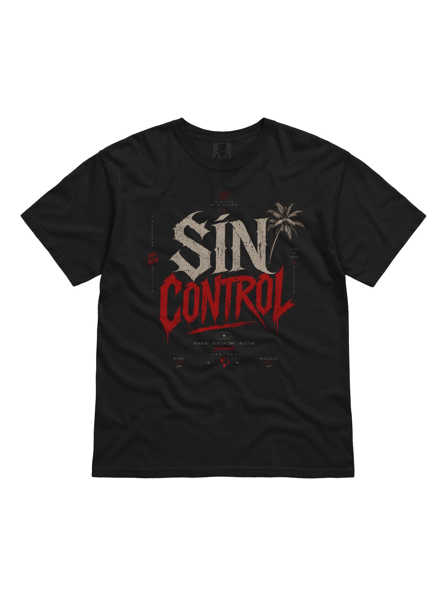 SIN CONTROL TEE product image (2)