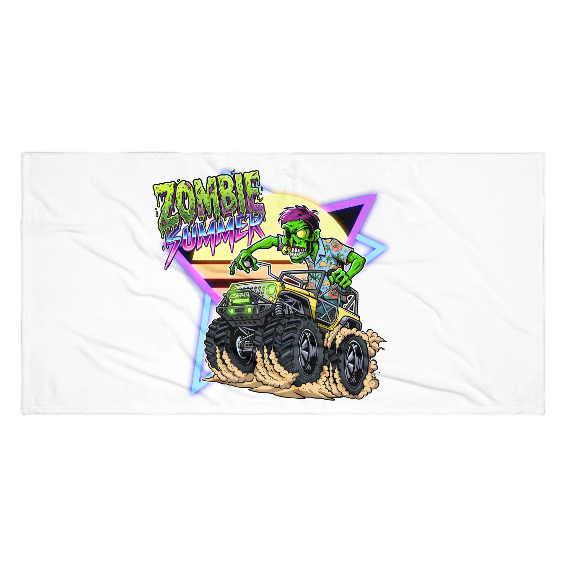 Beach Towel : ZOMBIE SUMMER product image (1)