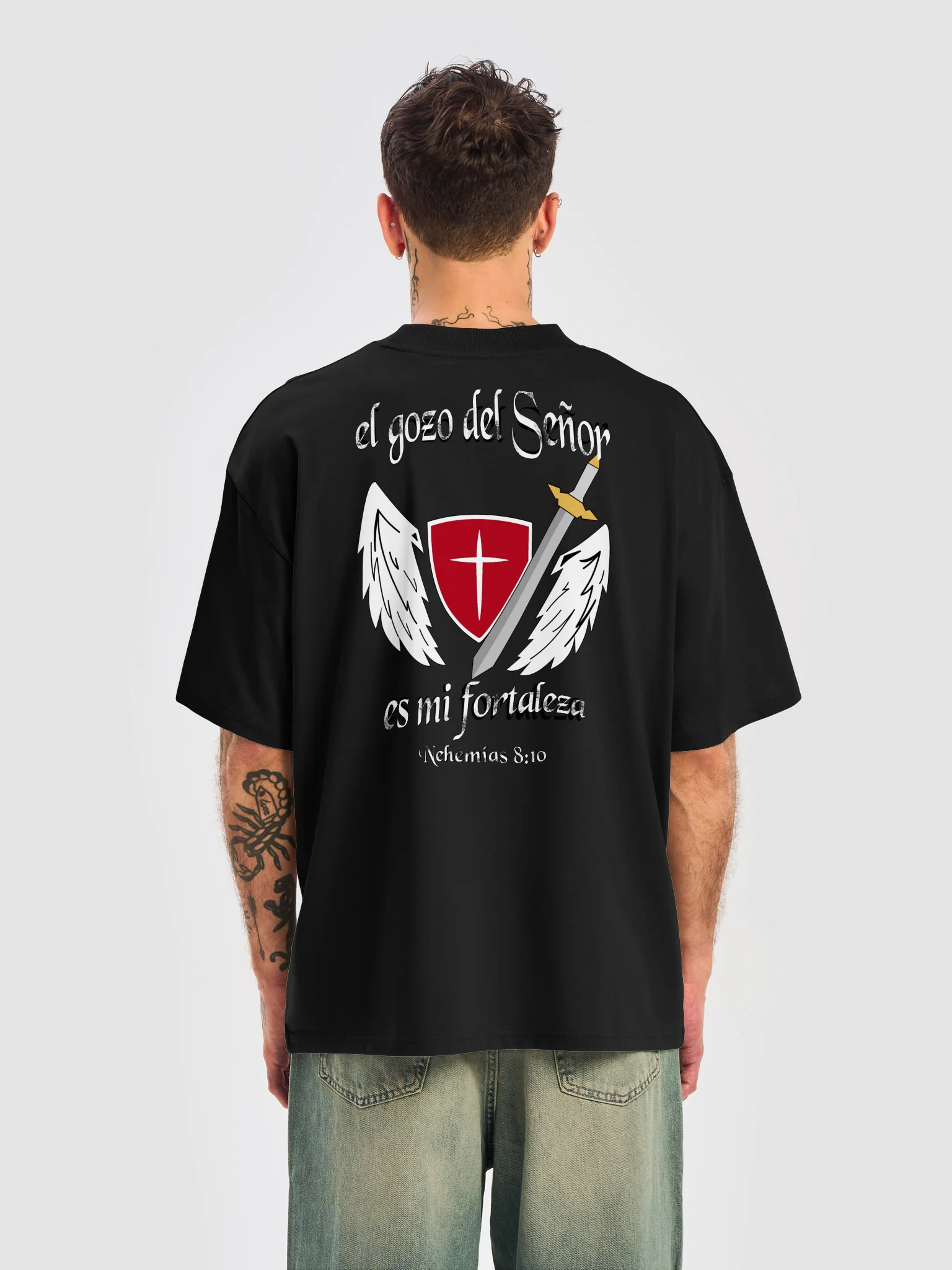 N8.10 T-Shirt (ESP) product image (4)