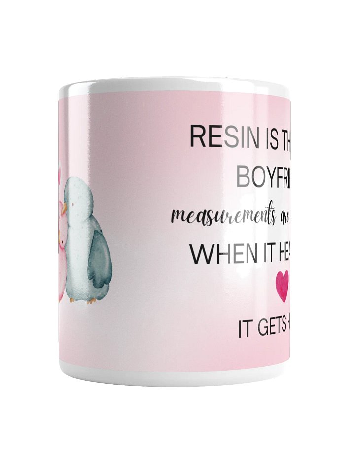 Cheeky Love Birds Resin Mug product image (2)