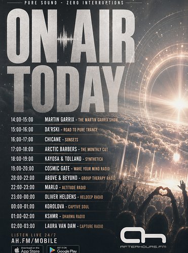 Friday’s here — ready for the weekend? Got any good plans or events lined up? Stay locked in with AfterhoursFM
 for the lates...