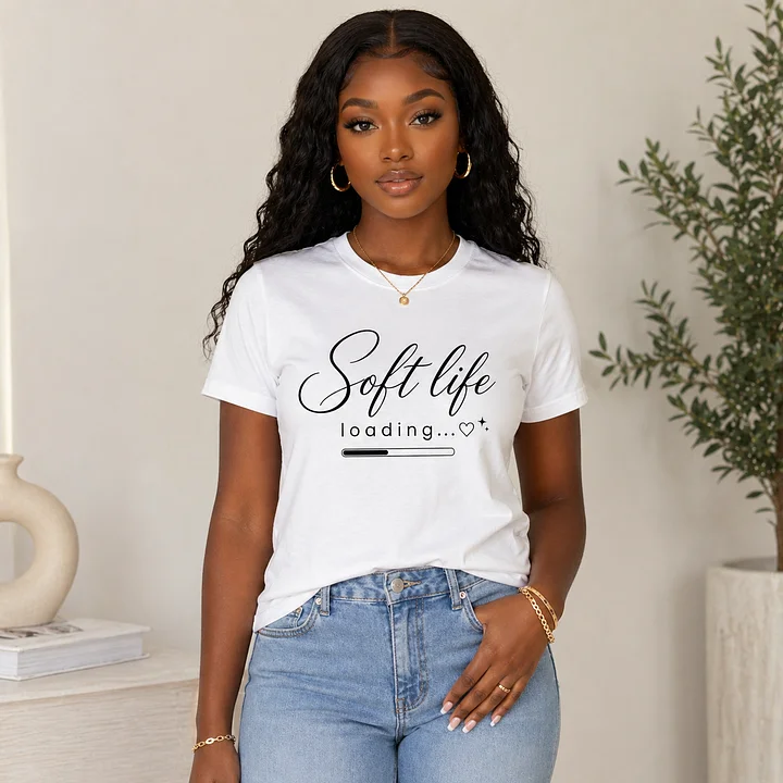 Soft Girl Energy Tee product image (2)