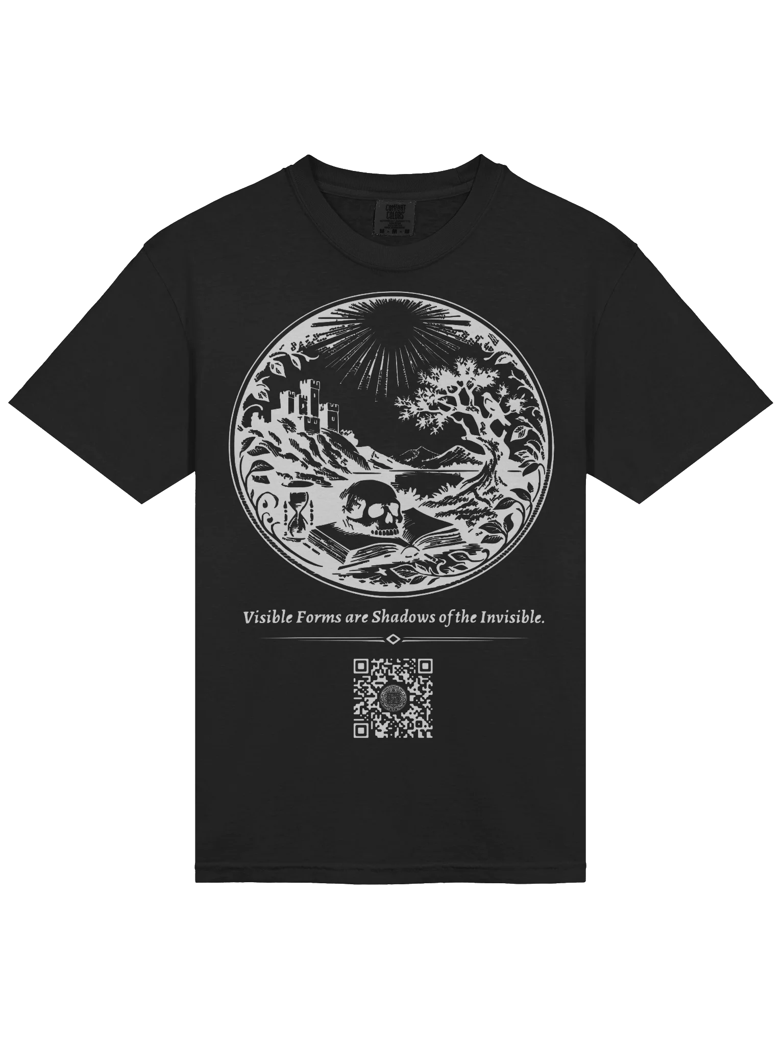 Signs of Things Spiritual and Divine (White on Black/Color) product image (3)