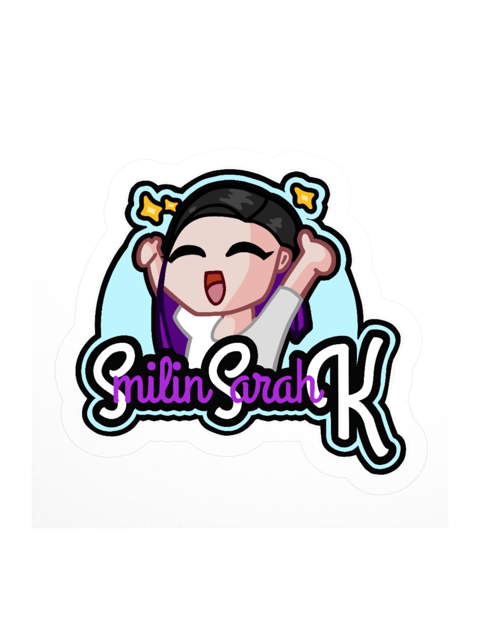 SmilinSarahK Sticker product image (1)