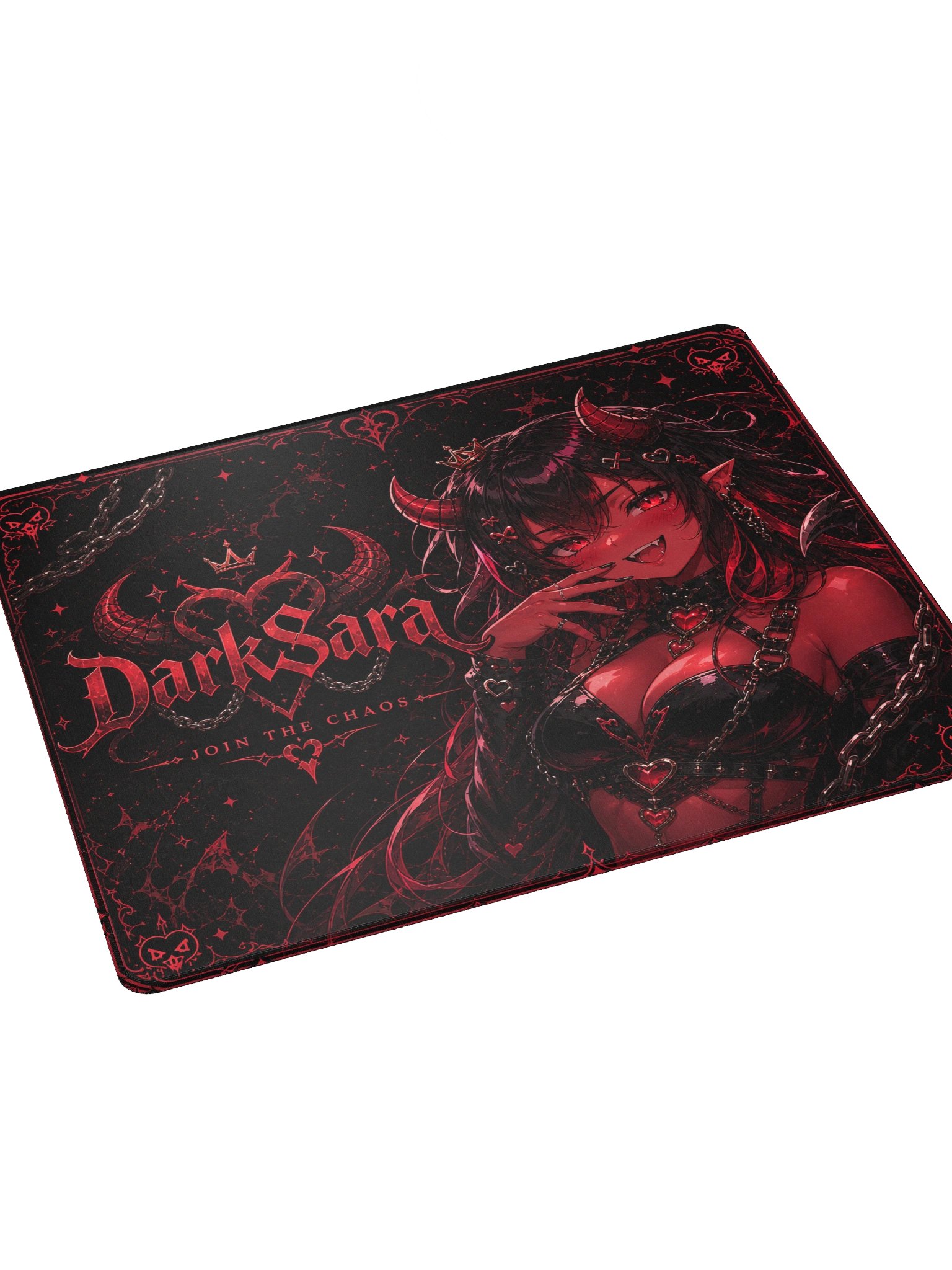 DarkSara Join the Chaos Gaming Mouse Pad product image (3)