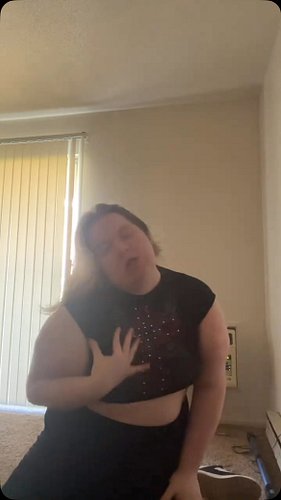 I am getting more comfortable with my body soo have a video of me dancing with a crop top on #sexy #dancing