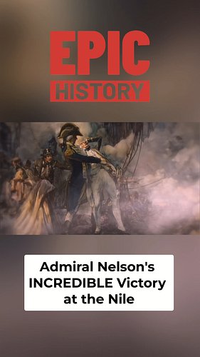 1798: Nelson’s Battle of the Nile victory ends with L'Orient’s magazine exploding.
The French line breaks as fire spreads dec...