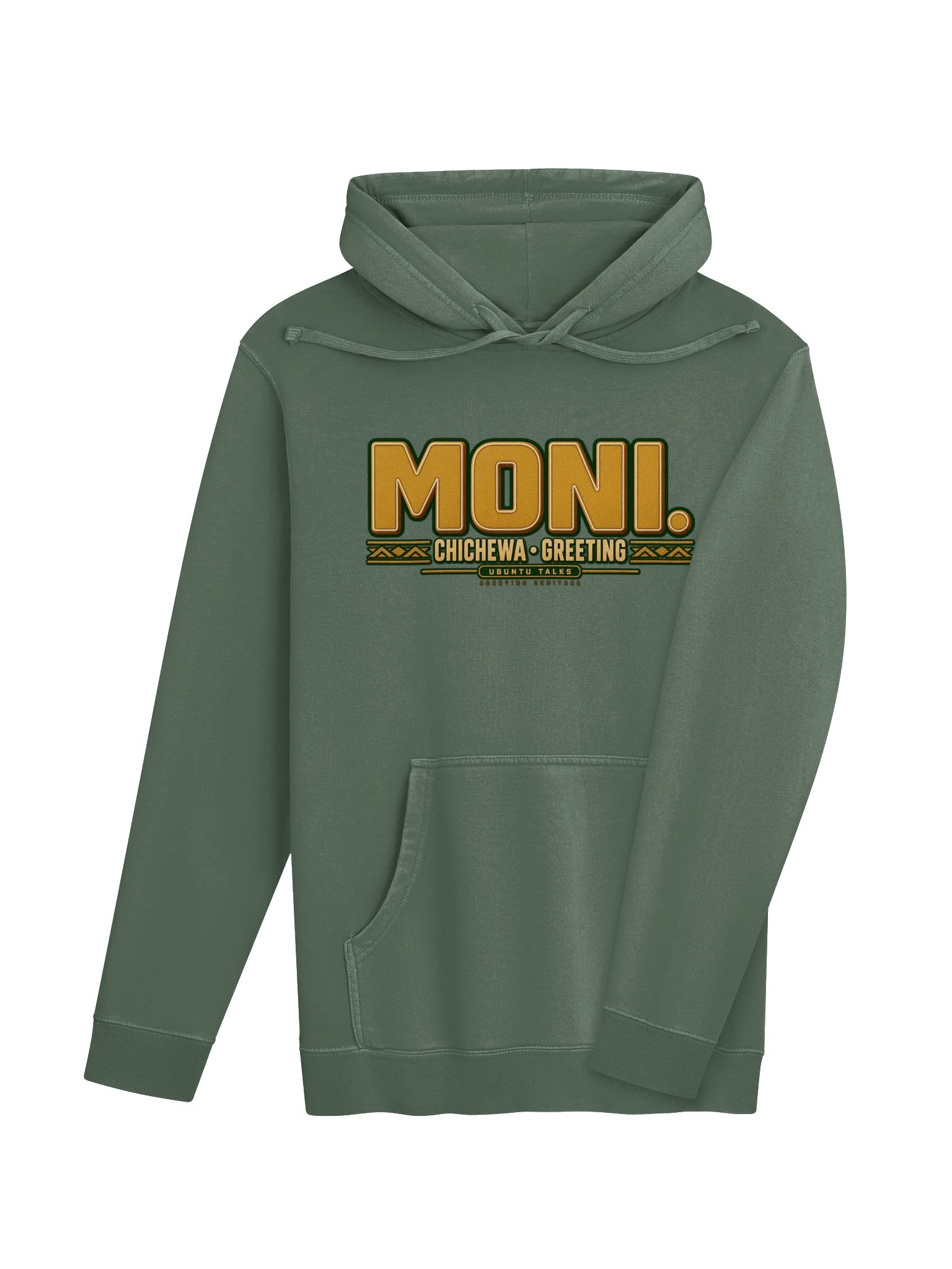 Greeting Heritage — MONI | Chichewa Washed Hoodie product image (13)