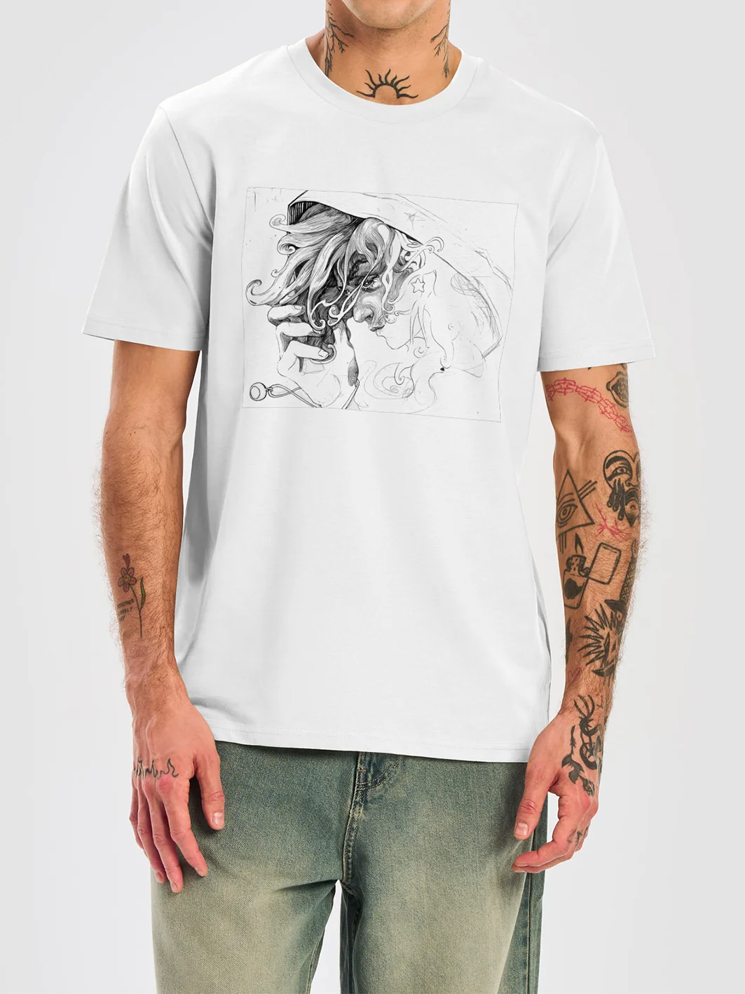 "Introspection" Unisex T-Shirt product image (3)