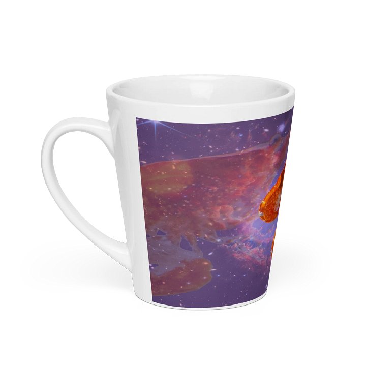 Shrimp Wolf Moon Latte Mug product image (1)